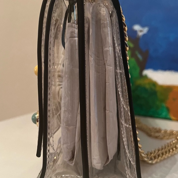 Like new! Zac Posen designer handbag: Rainbow Pearl Lady. - Picture 4 of 5
